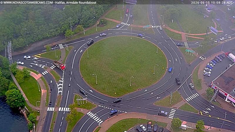 Armdale Roundabout 2