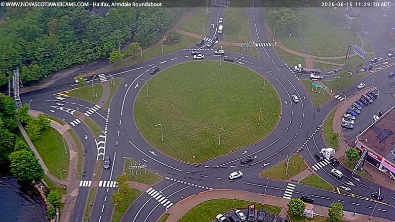 Armdale Roundabout 2