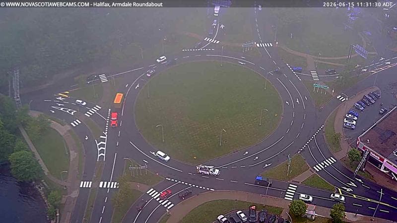 Armdale Roundabout 2