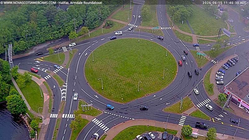 Armdale Roundabout 2