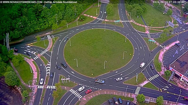 Armdale Roundabout 2