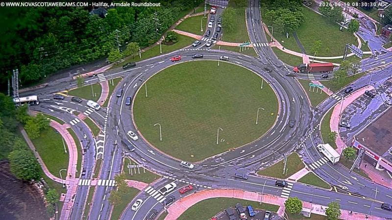 Armdale Roundabout 2