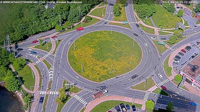 Armdale Roundabout 2