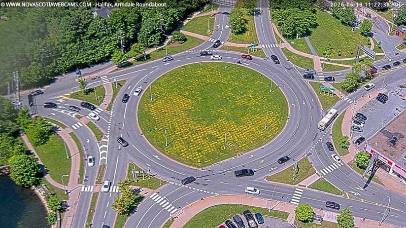 Armdale Roundabout 2