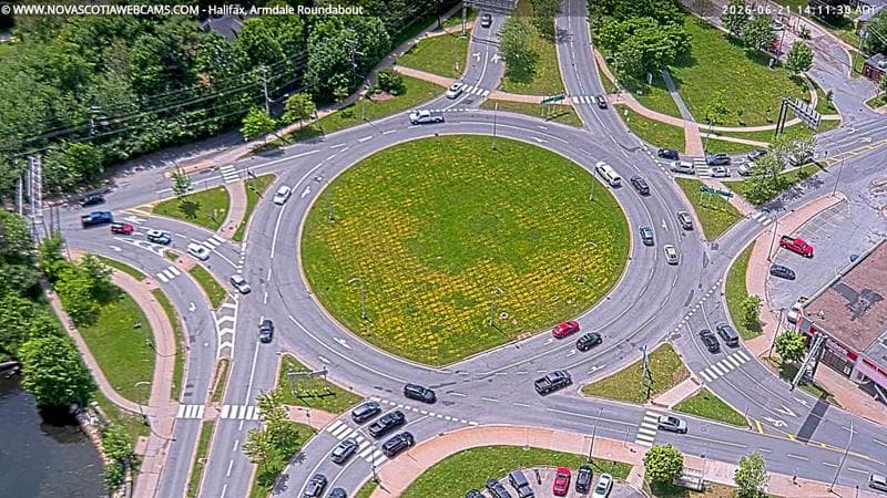 Armdale Roundabout 2