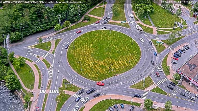Armdale Roundabout 2