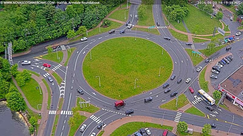 Armdale Roundabout 2