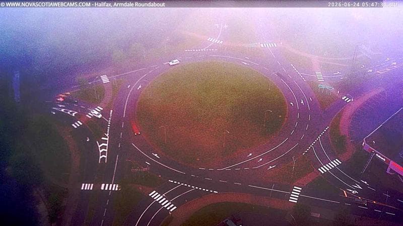 Armdale Roundabout 2