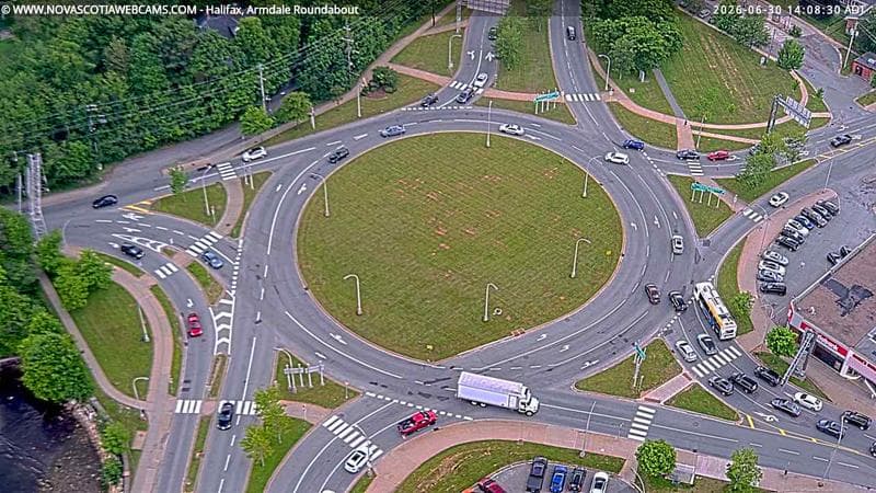 Armdale Roundabout 2