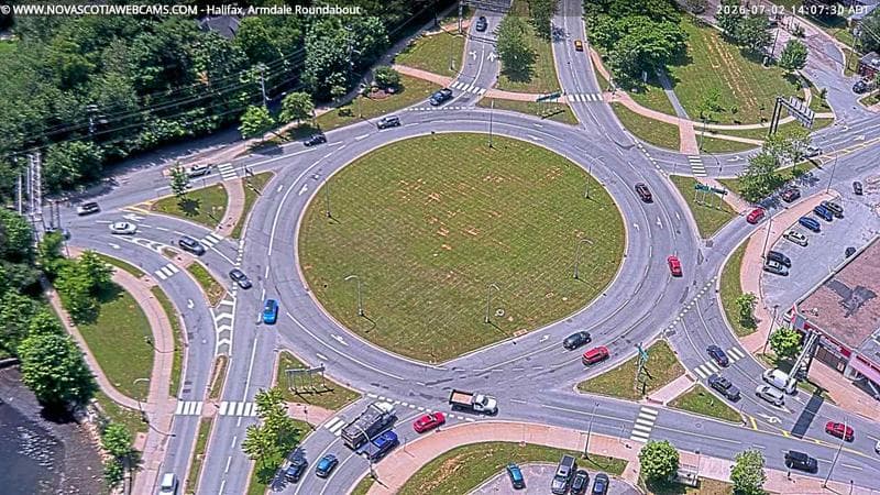 Armdale Roundabout 2