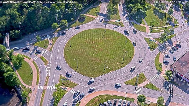 Armdale Roundabout 2