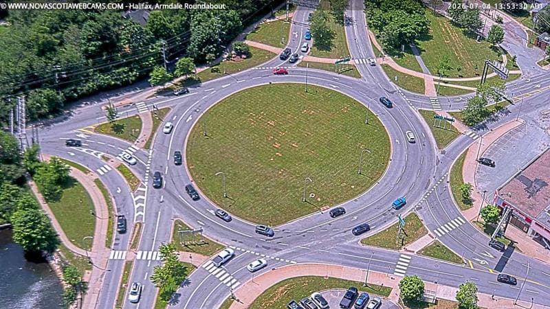 Armdale Roundabout 2