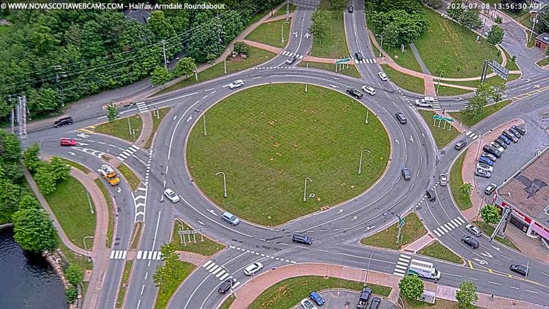Armdale Roundabout 2