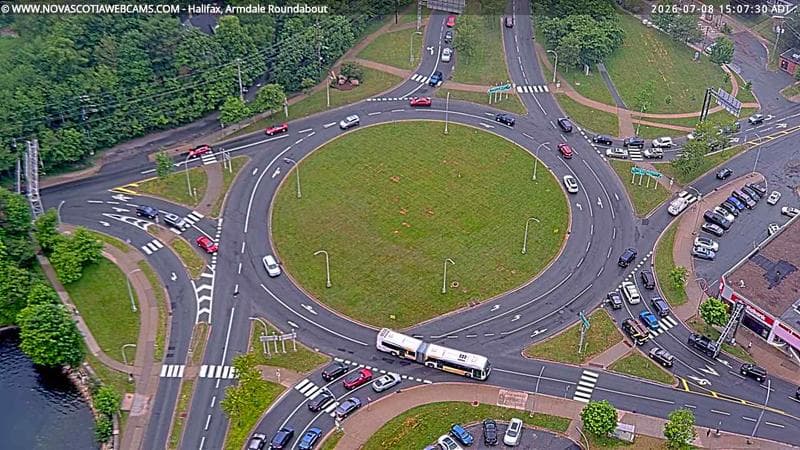 Armdale Roundabout 2