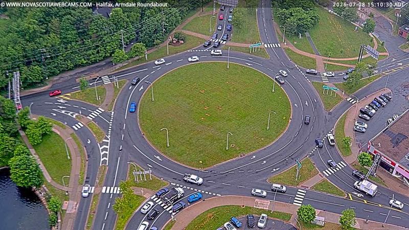 Armdale Roundabout 2