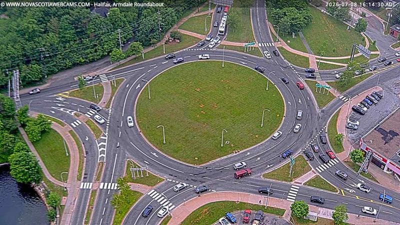 Armdale Roundabout 2