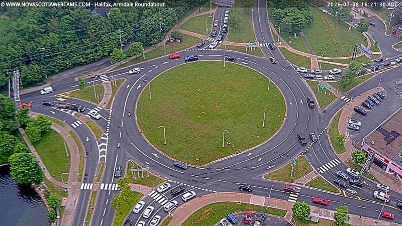 Armdale Roundabout 2