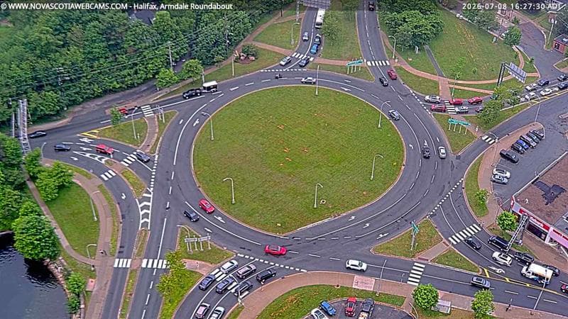 Armdale Roundabout 2