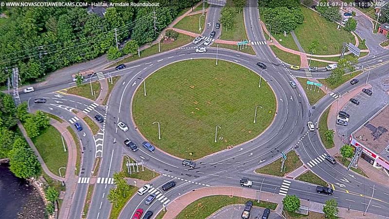 Armdale Roundabout 2