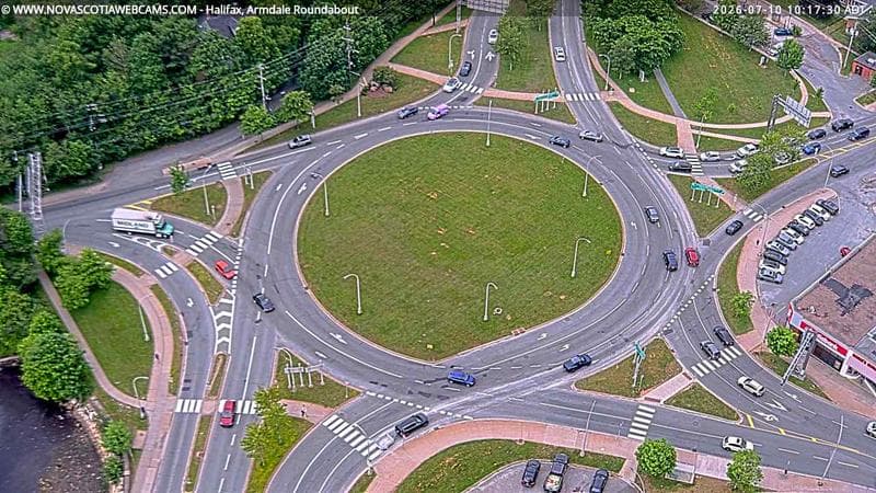 Armdale Roundabout 2