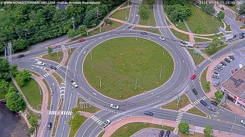 Armdale Roundabout 2