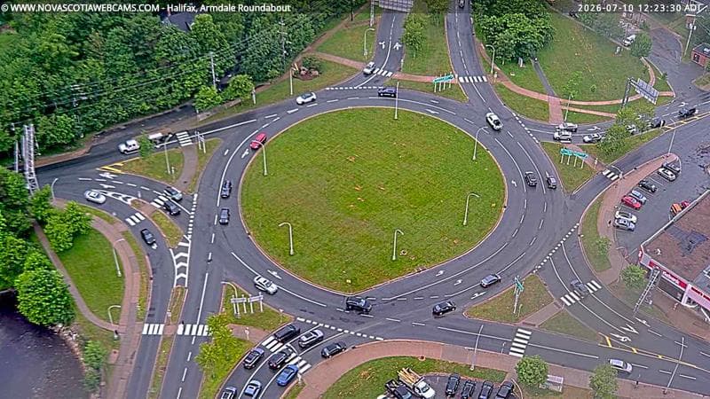 Armdale Roundabout 2