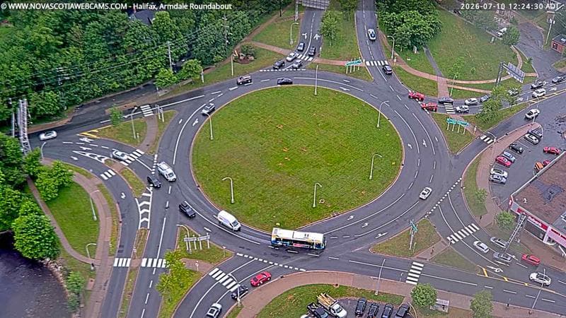 Armdale Roundabout 2