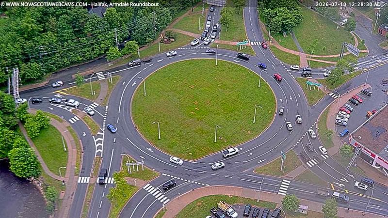 Armdale Roundabout 2
