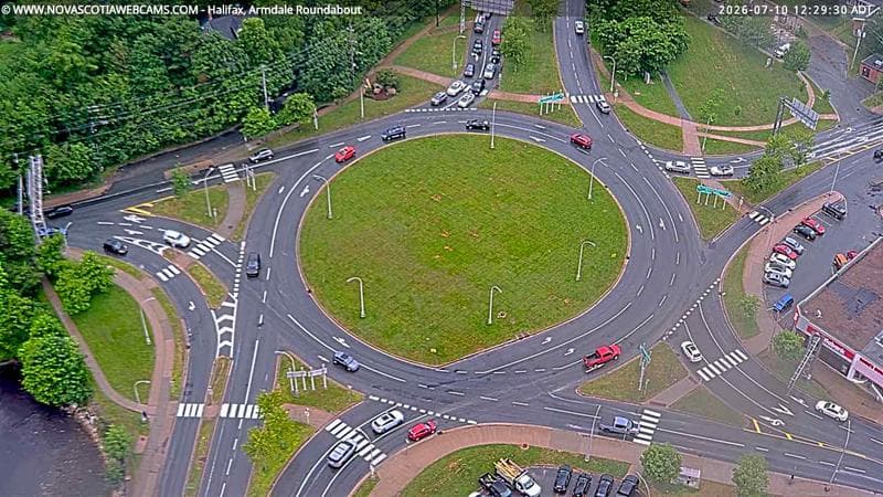 Armdale Roundabout 2