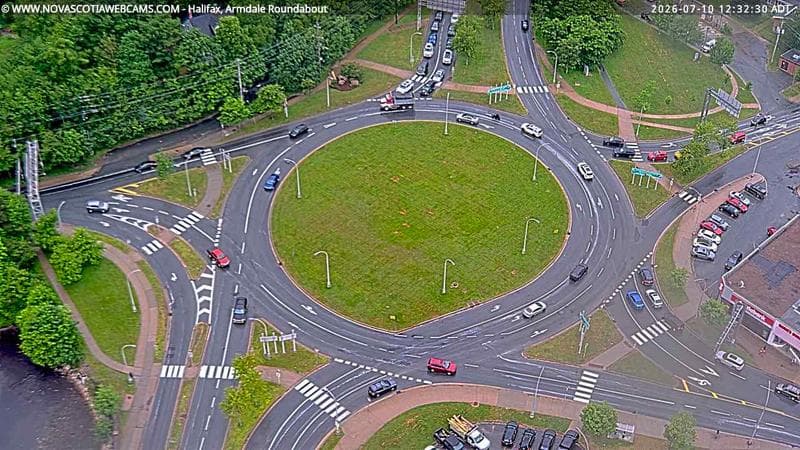 Armdale Roundabout 2