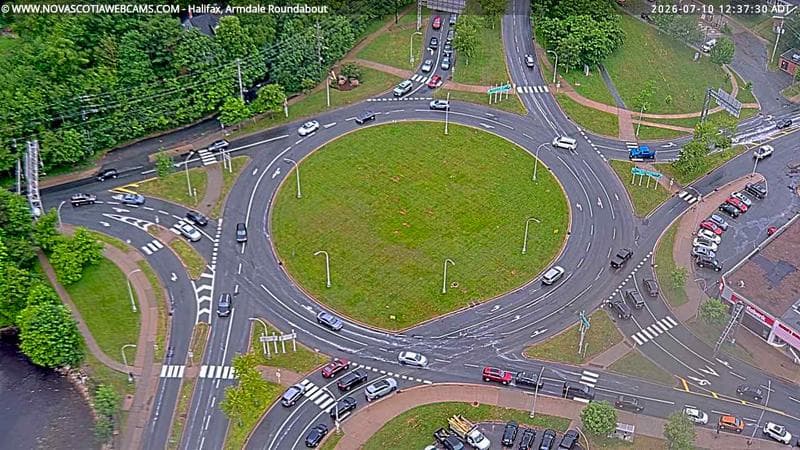 Armdale Roundabout 2