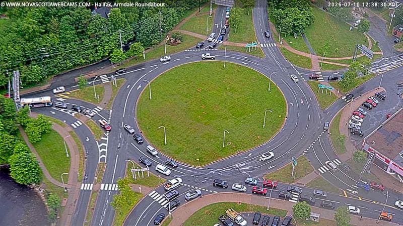 Armdale Roundabout 2