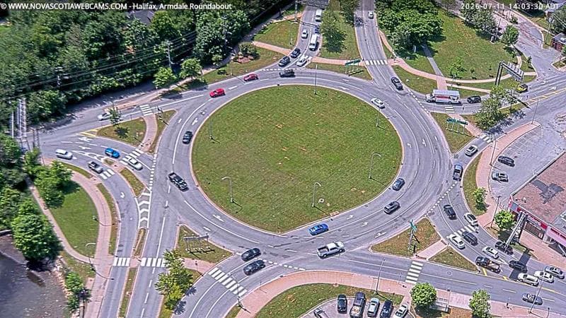 Armdale Roundabout 2