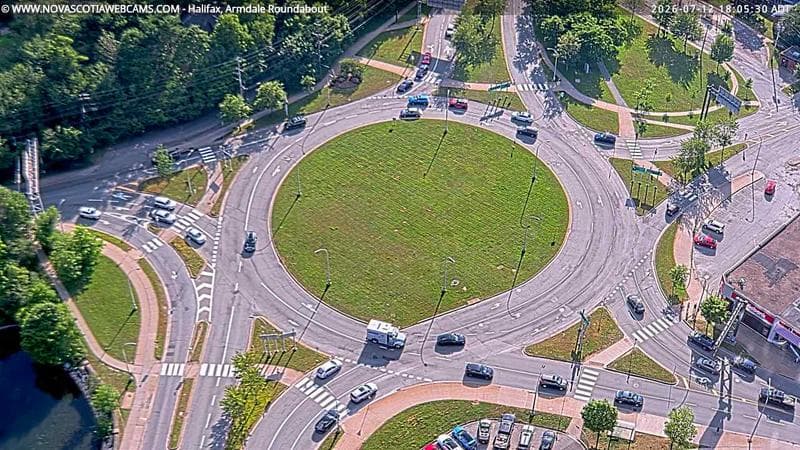 Armdale Roundabout 2