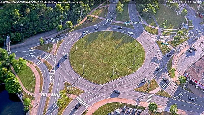 Armdale Roundabout 2