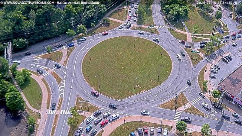 Armdale Roundabout 2