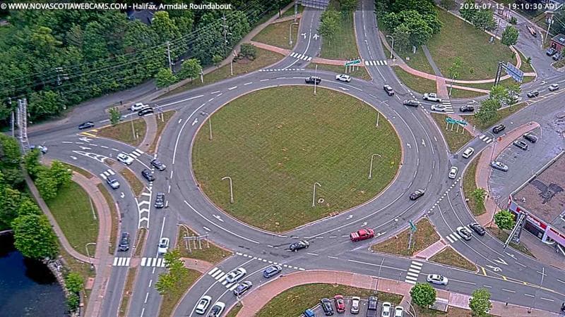 Armdale Roundabout 2