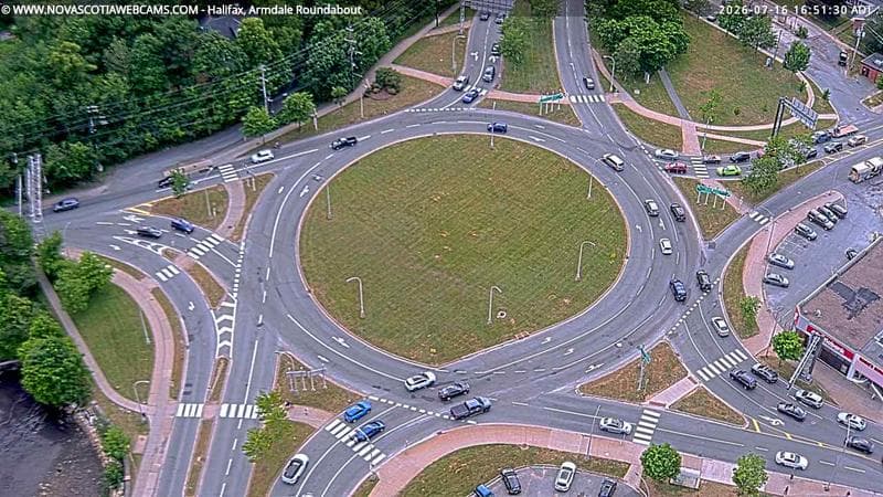 Armdale Roundabout 2