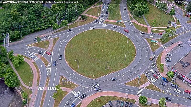 Armdale Roundabout 2