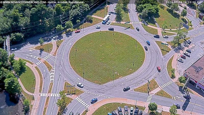 Armdale Roundabout 2