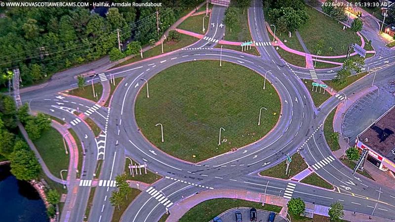 Armdale Roundabout 2