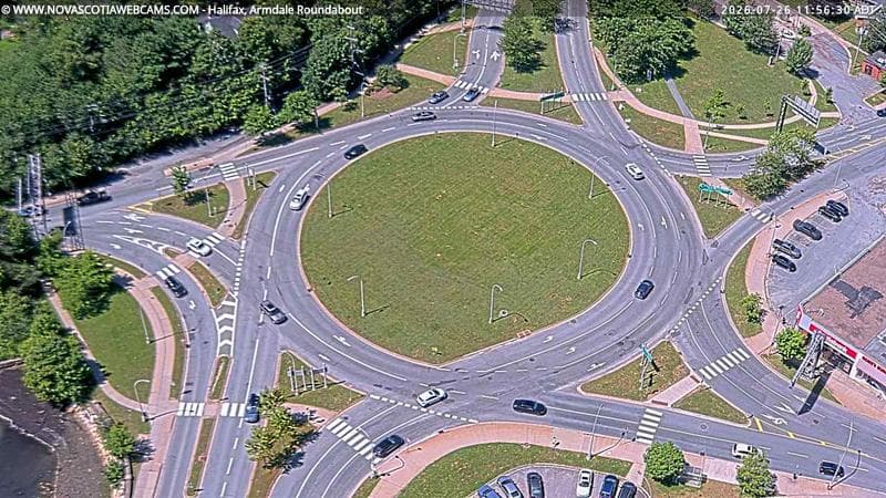 Armdale Roundabout 2
