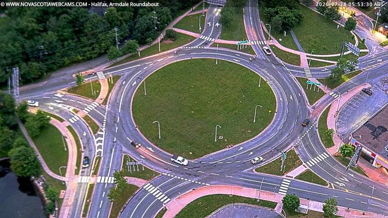 Armdale Roundabout 2