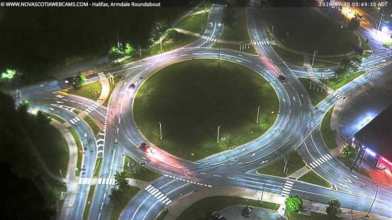 Armdale Roundabout 2