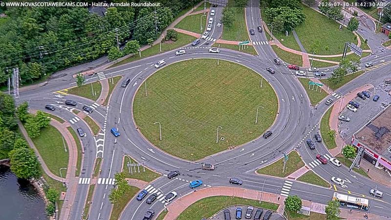 Armdale Roundabout 2