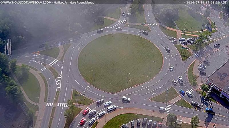 Armdale Roundabout 2