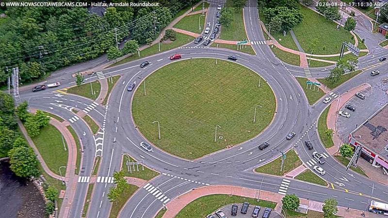 Armdale Roundabout 2