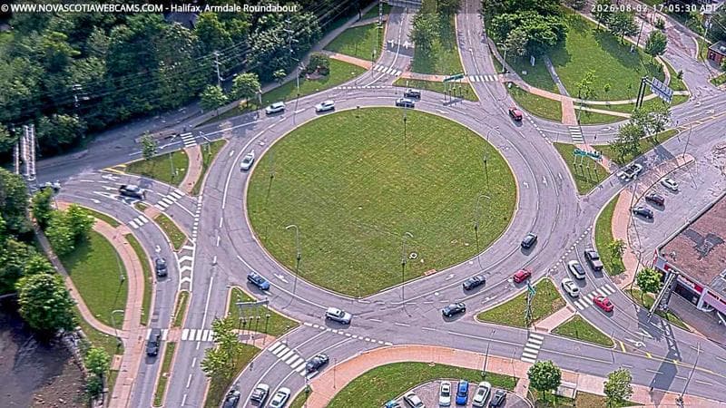 Armdale Roundabout 2