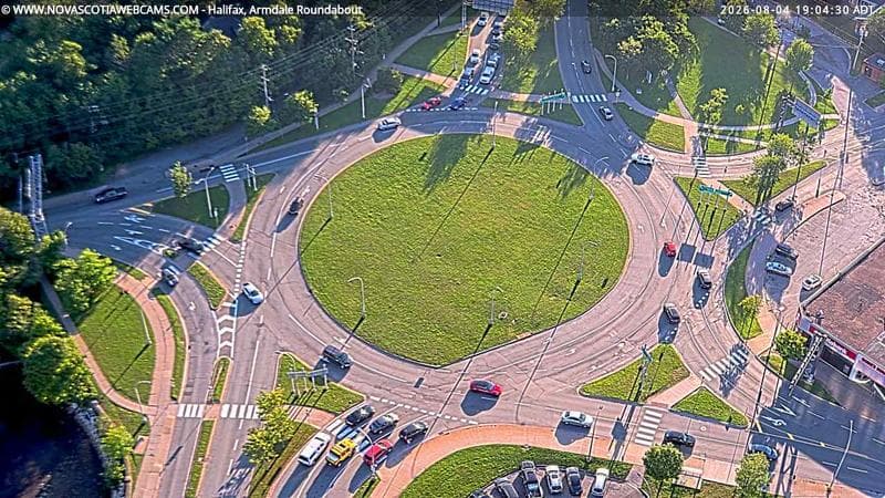 Armdale Roundabout 2
