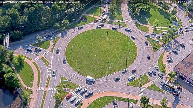 Armdale Roundabout 2